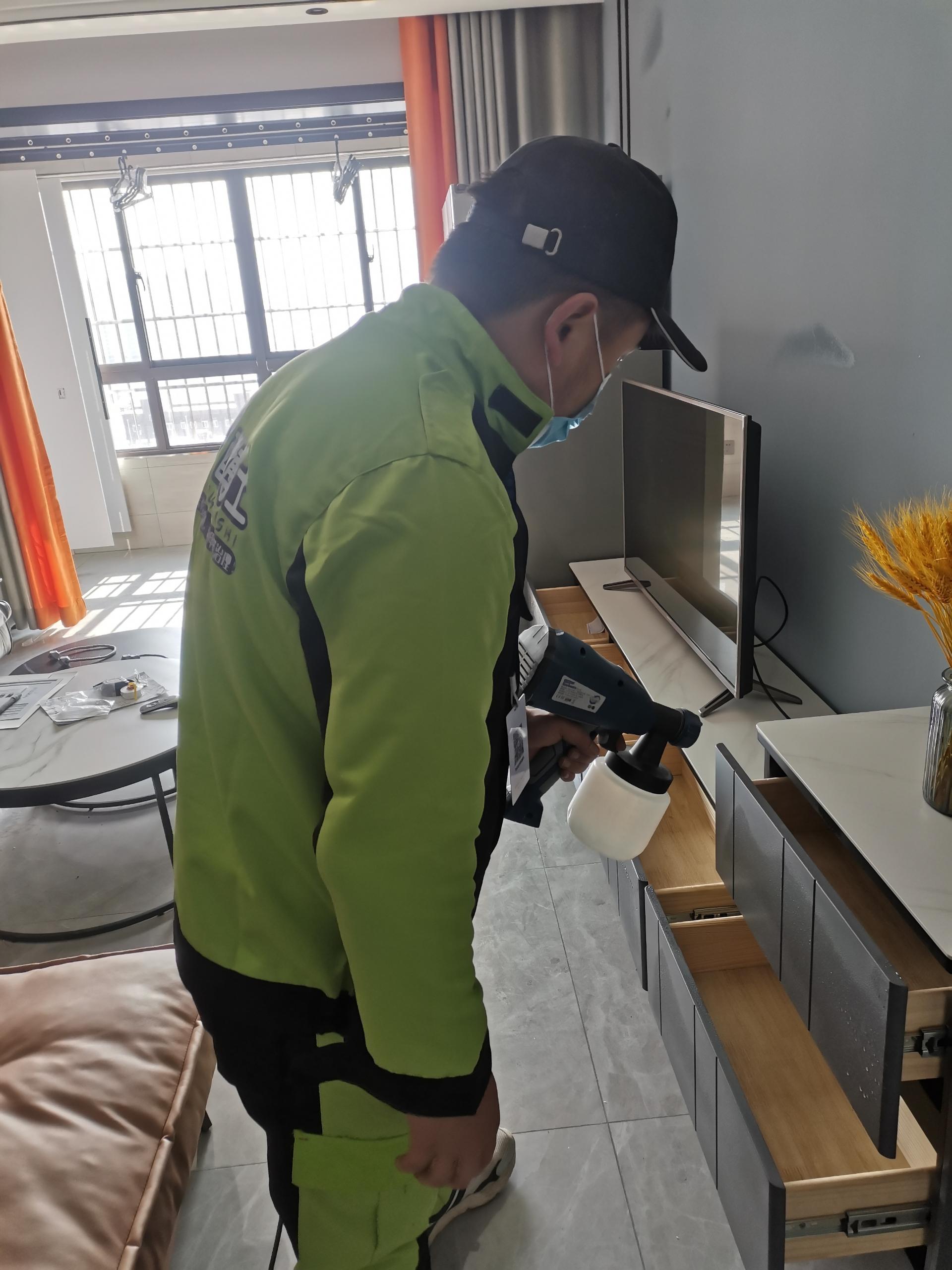 仓山千渭澜庭小区除甲醛甲醛治理公司