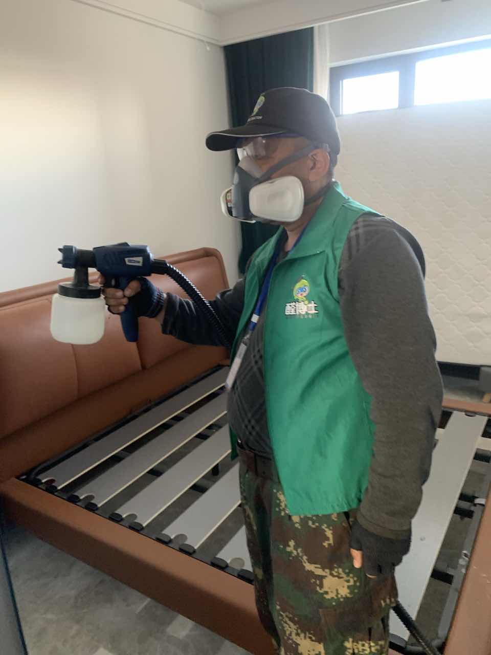 仓山航安金和城小区除甲醛甲醛治理公司